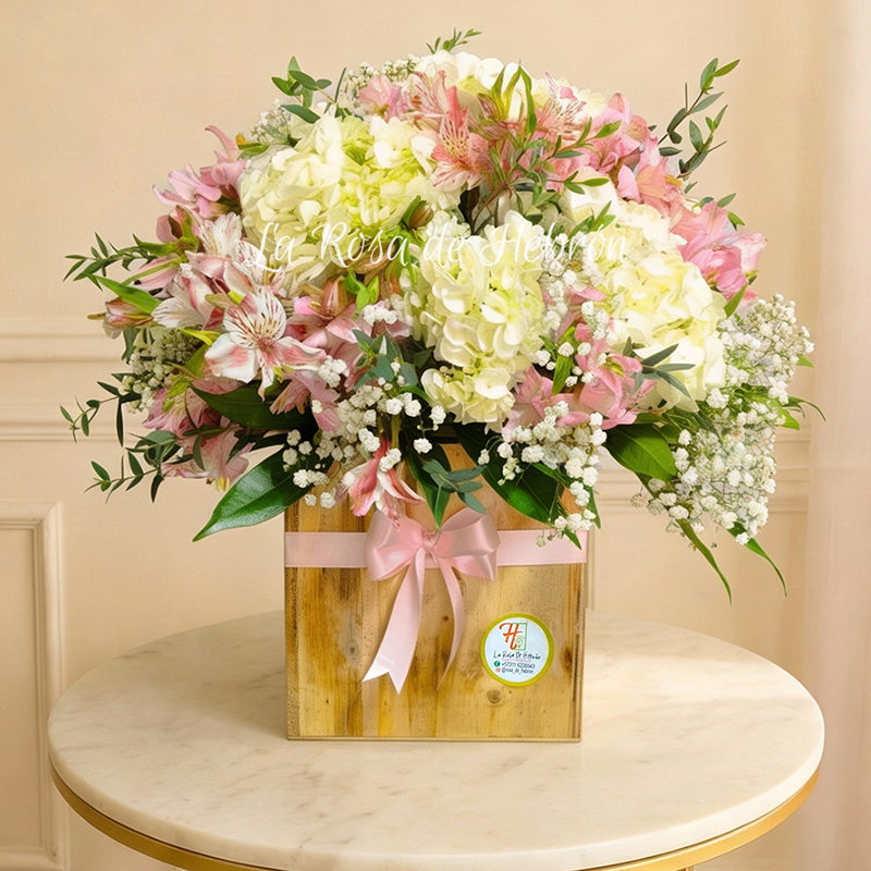 Ramo de Flores Hortensia Elegance