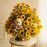 Ramo de Girasoles Edición Premium Amor Dorado
