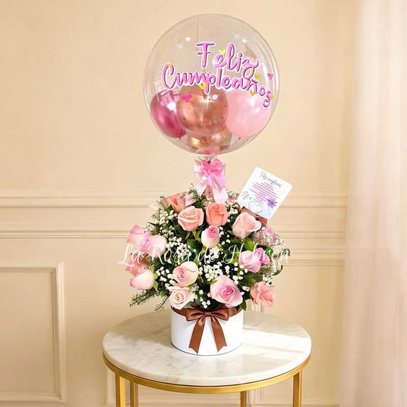 Ramo de Rosas Dulce Celebración