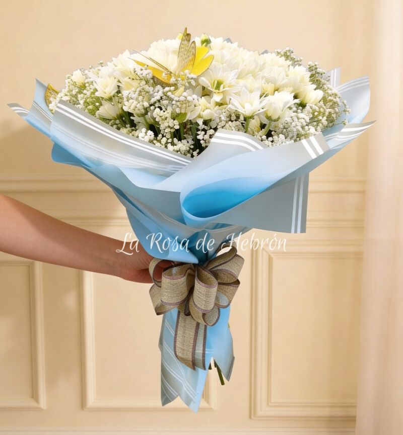 Bouquet de Margaritas Pureza Celestial