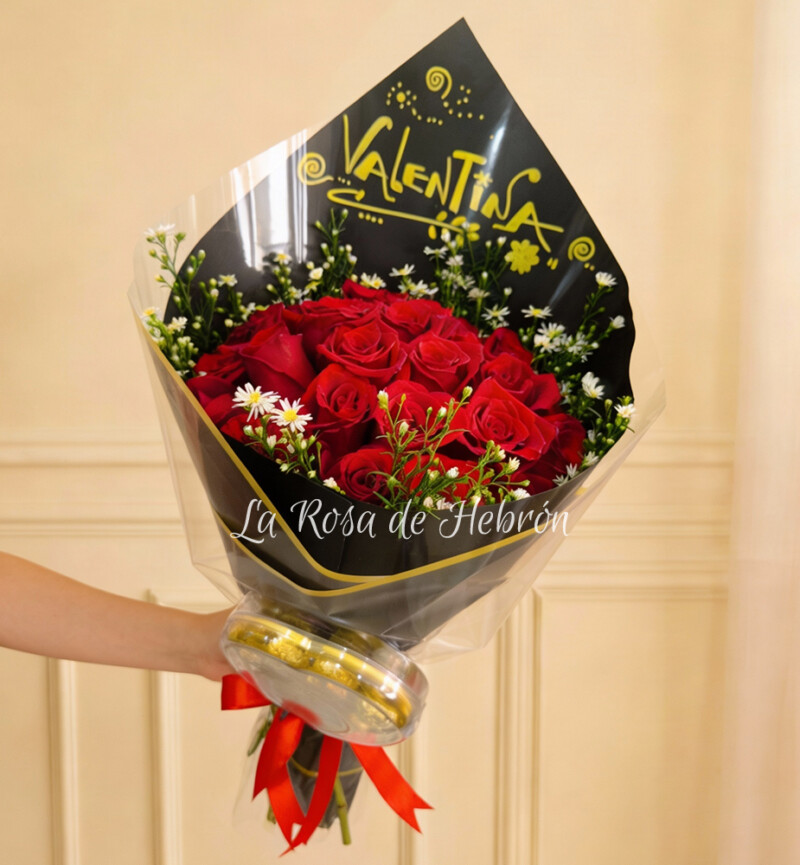 Bouquet de Rosas Amor Clásico