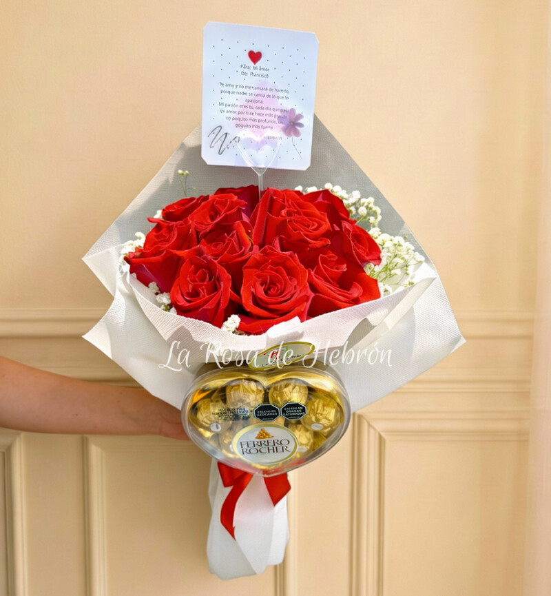 Bouquet de Rosas Dulce Corazón