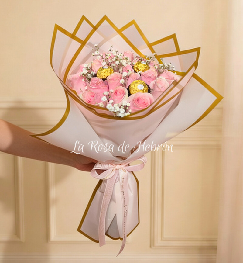 Bouquet de Rosas Dulce Encanto