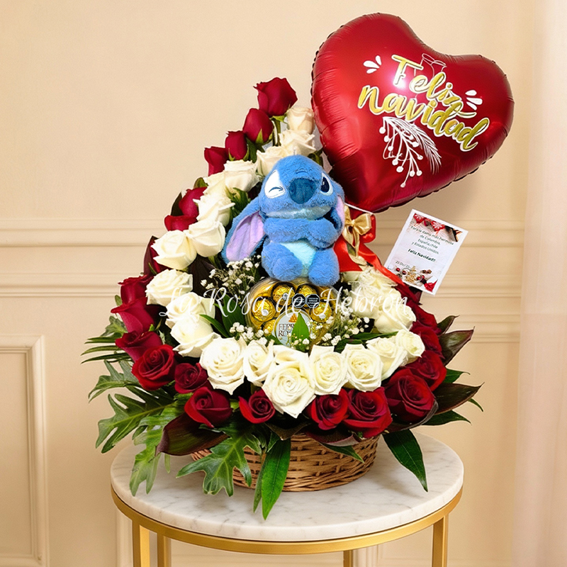 Ramo de Rosas Sorpresa Inolvidable